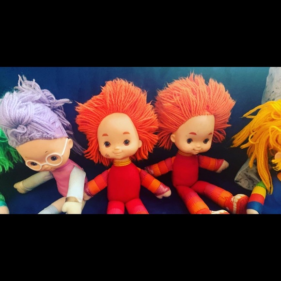 🌈AWESOME BUNCH OF RAINBOW BRITE and FRIENDS DOLLS - Picture 12 of 15
